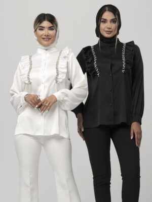 شومیز جواهردوزی